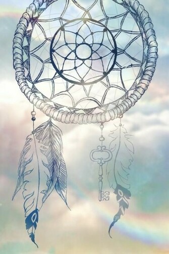 Cute Dream Catcher Wallpaper Girly