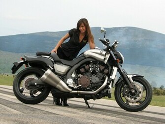 Yamaha Vmax Splendid Wallpaper HD