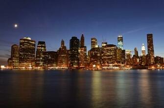 Murals Pictures Manhattan Skyline New York