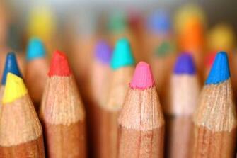 Crayon Colourful HD Wallpaper Color Palette Tags