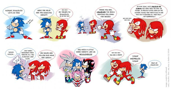 Sonic Ironic By Thweatted