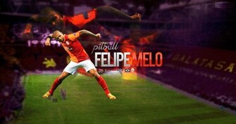 Felipe Melo Pitbull By Mertnisgavlioglu
