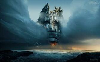 Along Ruined Soul Broken Walls Wallpaper