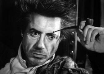 Robert Downey Jr Sherlock Holmes By Tinchi147