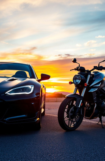 Car And Bike Wallpaper