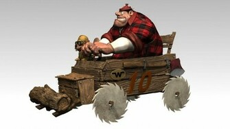 Wacky Races Wallpaper
