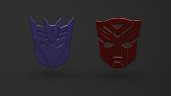 Transformers Logos Wallpaper