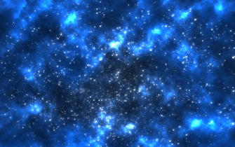 Blue Space Wallpaper