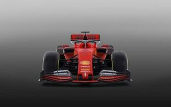 Ferrari Sf90 Formula Racing Cars Front