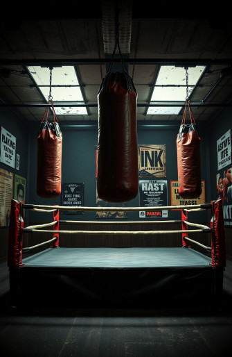 Boxing Gym Wallpaper