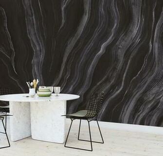 Mural Unearth Onyx Per Sqm Natty Polly Wallpaper Australia