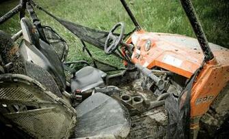 Polaris Ranger Rzr S Orange Madness