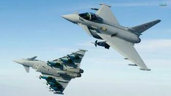 Eurofighter Typhoon Wallpaper Aircraft