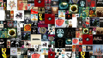 Cd Covers Collage By Robcoxxy