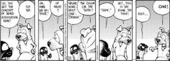 Get Fuzzy Cartoon Comicstrip Wallpaper Background