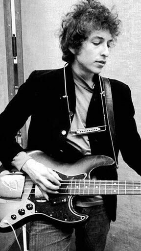 Bob Dylan Wallpaper On Your Phone With This Unofficial Live