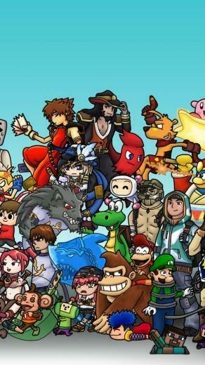 Video Game Background For Android Wallpaper