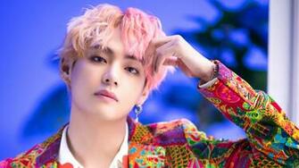 V Bts Idol Bangtan Boys 4k