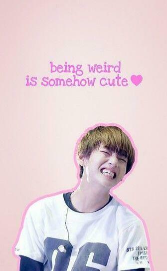 V Taehyung Bts Wallpaper Cute Xd Laffff Created