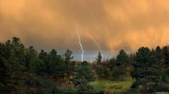 Summer Storm Wallpaper