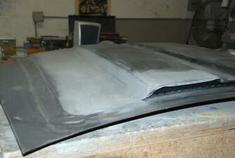 Sanded And Spot Work Added Seams Came Out Very Nic