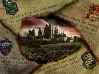 Harry Potter Houses Wallpaper