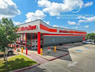 Autozone Net Lease Automotive Nn Investment Austin Texas W