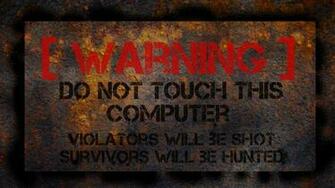 Ing Texts Warning HD Wallpaper Color Palette Tags