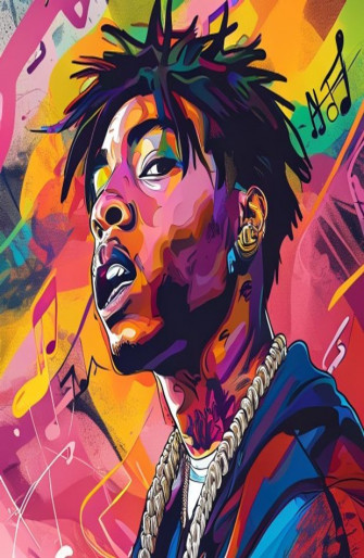 Cartoon Xxxtentacion Wallpaper
