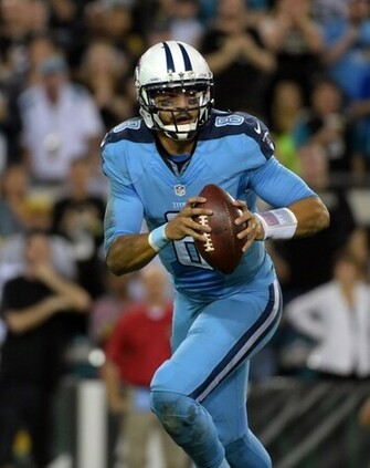 Titans And Marcus Mariota Face Challenge Hosting Oakland Raiders