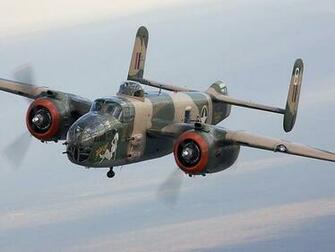 North American B 25j Mitchell Desktop Pc And Mac Wallpaper