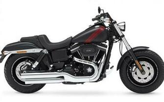 Harley Davidson Dyna Fat Bob Click To