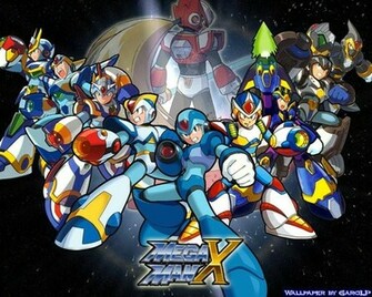 Megaman Wallpaper X By Garcilp