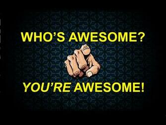Text Awesomeness Wallpaper Motivation