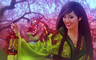 Mulan Full HD Wallpaper And Image