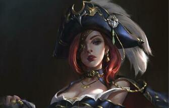 Wallpaper Look Art League Of Legends Miss Fortune Image For