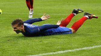 Antoine Griezmann France Player HD Wallpaper