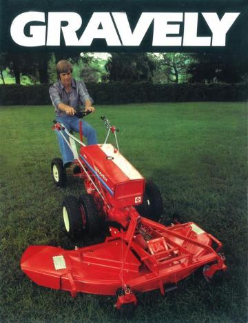 Gravely Tractors Ideas Garden Tractor Walk Behind