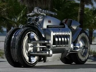 Vehicles Motorbikes Dodge Tomahawk Concept Wallpaper
