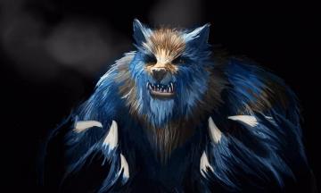 Wallpaper 4k Ultra HD Werewolf Wolf Pro