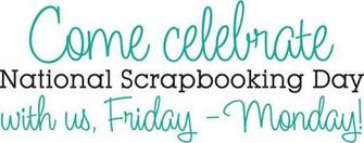 Image Celebrate National Scrapbook Day With Us
