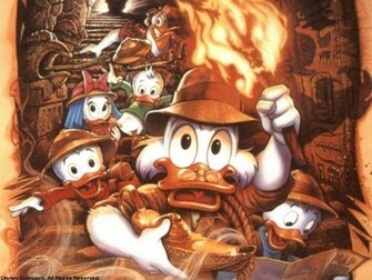Ducktales Movie Wallpaper Childhood Memories