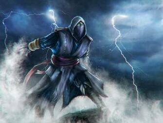 Mortal Kombat Rain Wallpaper Mk Ac By Letticiamaer