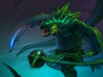 Wallpaper Dota Art Tidehunter Standard