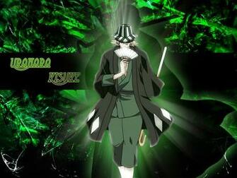 Bleach Anime Wallpaper Urahara Kisuke By