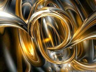 Black And Gold Wallpaper