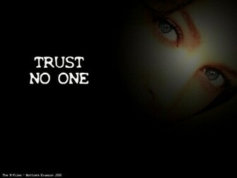 The X Files Wallpaper
