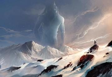 Fantasy Giant HD Wallpaper Background Image