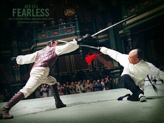 Jet Li In Fearless Wallpaper