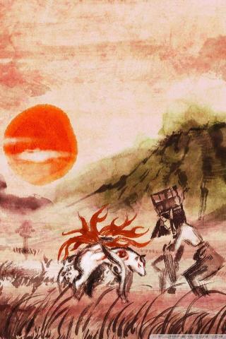 Okami Video Game Ultra HD Desktop Background Wallpaper For 4k UHD
